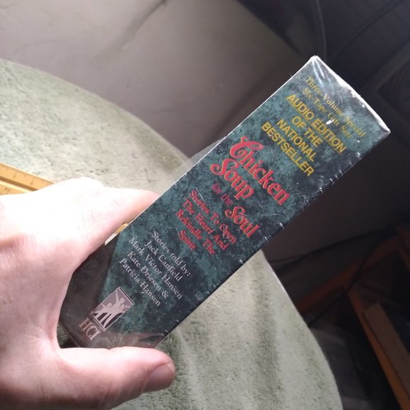 Chicken Soup for the soul on audio cassette tapes brand new. - Picture 4 of 5